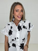 Embroidered In Full Bloom Blouse