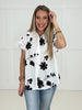 Embroidered In Full Bloom Blouse