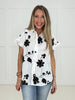 Embroidered In Full Bloom Blouse