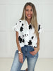 Embroidered In Full Bloom Blouse