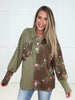 Olive Orchard Patchwork Top-110 Long Sleeves- Simply Simpson's Boutique is a Women's Online Fashion Boutique Located in Jupiter, Florida