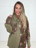 Olive Orchard Patchwork Top-110 Long Sleeves- Simply Simpson's Boutique is a Women's Online Fashion Boutique Located in Jupiter, Florida