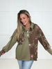 Olive Orchard Patchwork Top-110 Long Sleeves- Simply Simpson's Boutique is a Women's Online Fashion Boutique Located in Jupiter, Florida