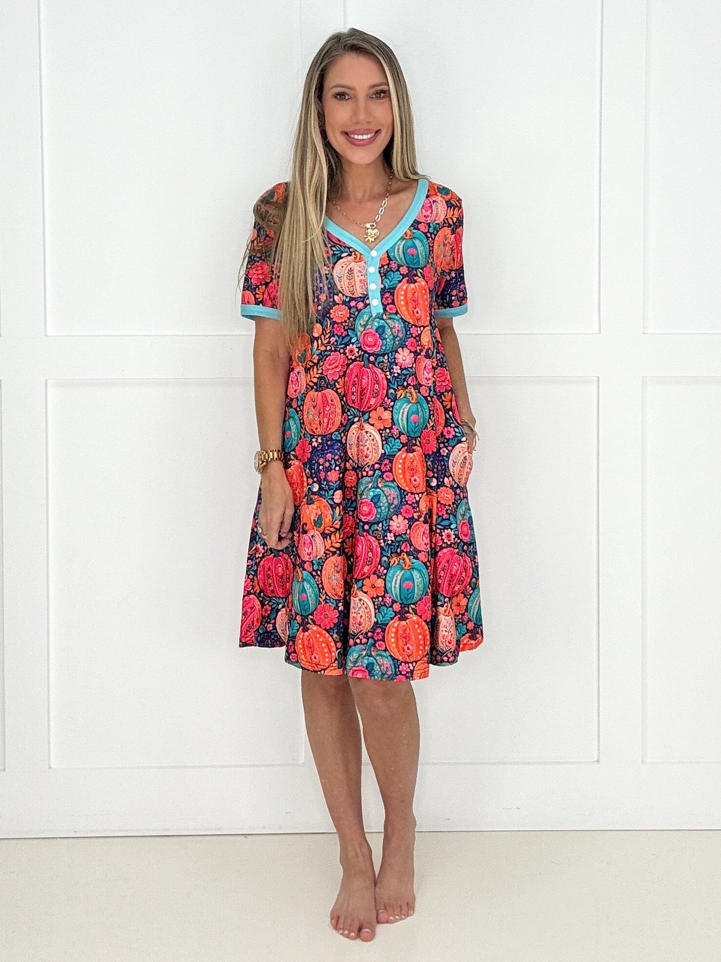 Preorder Shirley & Stone 2026 Fall Pajama Dresses