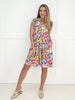 Dear Scarlett Summer Meadow Tiered Flutter Sleeve Dress-240 Dresses- Simply Simpson's Boutique is a Women's Online Fashion Boutique Located in Jupiter, Florida