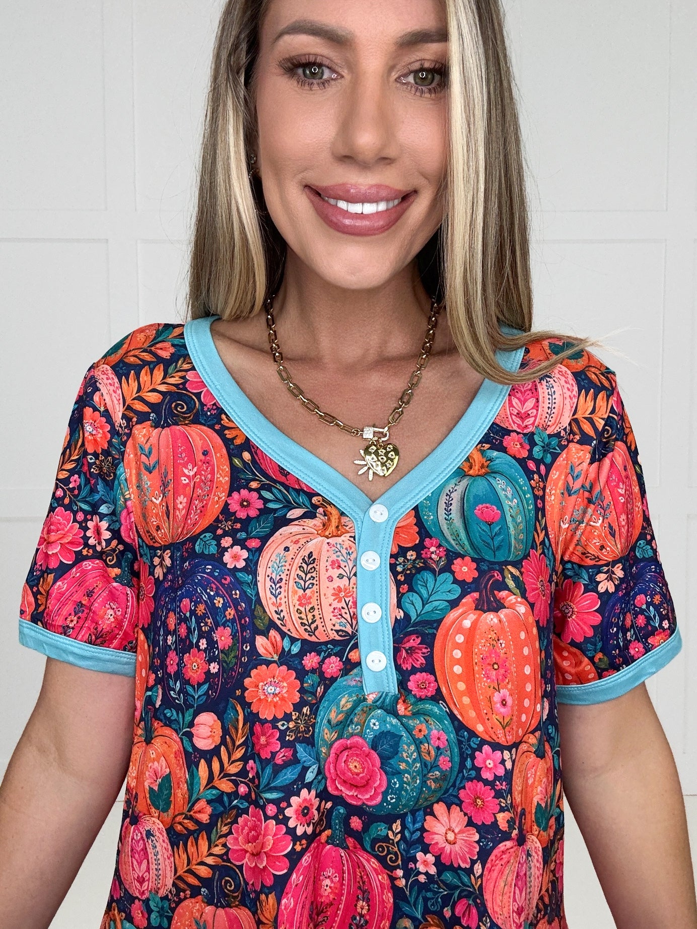 Preorder Shirley & Stone 2026 Fall Pajama Dresses