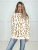 Ivory Fuzzy Leopard Sweater
