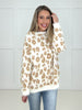 Ivory Fuzzy Leopard Sweater