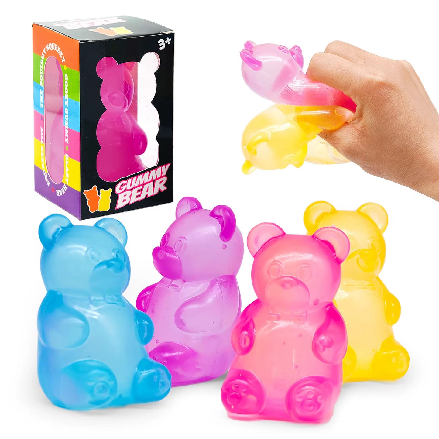 Gummy Bear Squishies- Simply Simpson's Boutique is a Women's Online Fashion Boutique Located in Jupiter, Florida