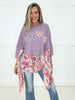 Love Letters Lavender Top-100 Short Sleeves- Simply Simpson's Boutique is a Women's Online Fashion Boutique Located in Jupiter, Florida