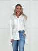Dear Scarlett Ivory Whismy Button Down Blouse-110 Long Sleeves- Simply Simpson's Boutique is a Women's Online Fashion Boutique Located in Jupiter, Florida