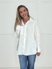 Dear Scarlett Ivory Whismy Button Down Blouse-110 Long Sleeves- Simply Simpson's Boutique is a Women's Online Fashion Boutique Located in Jupiter, Florida