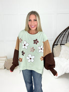 Daisy Lane Long Sleeve Top-150 Sweaters- Simply Simpson's Boutique is a Women's Online Fashion Boutique Located in Jupiter, Florida