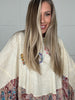 Love Letters Ivory Top-100 Short Sleeves- Simply Simpson's Boutique is a Women's Online Fashion Boutique Located in Jupiter, Florida