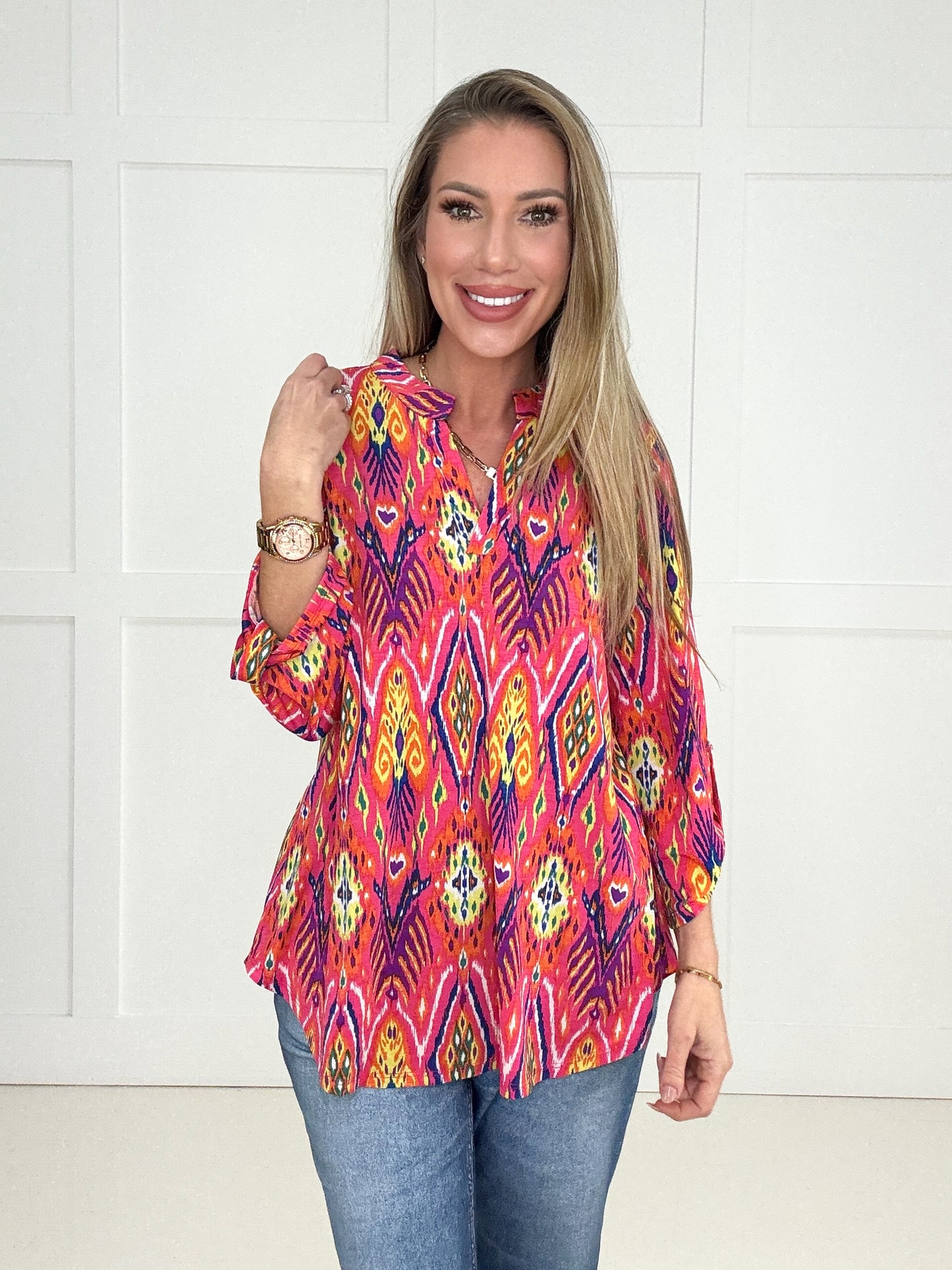Dear Scarlett Goldie Lizzy-110 Long Sleeves- Simply Simpson's Boutique is a Women's Online Fashion Boutique Located in Jupiter, Florida