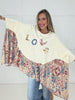 Love Letters Ivory Top-100 Short Sleeves- Simply Simpson's Boutique is a Women's Online Fashion Boutique Located in Jupiter, Florida