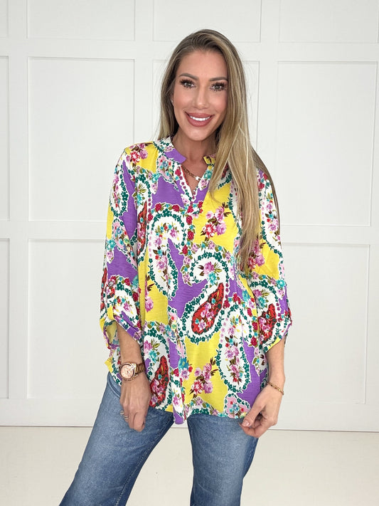 Dear Scarlett Joplin Lizzy-110 Long Sleeves- Simply Simpson's Boutique is a Women's Online Fashion Boutique Located in Jupiter, Florida