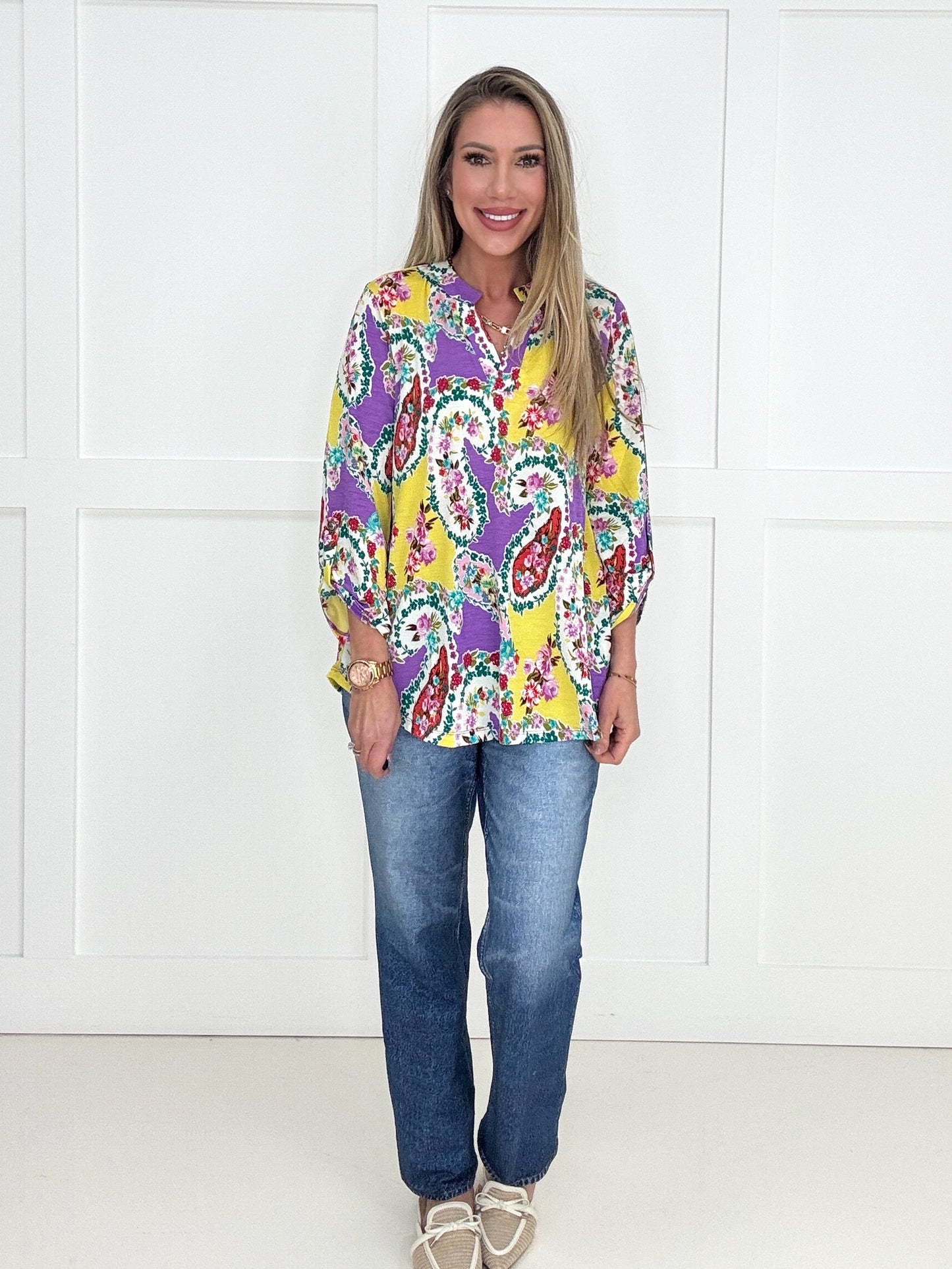 Dear Scarlett Joplin Lizzy-110 Long Sleeves- Simply Simpson's Boutique is a Women's Online Fashion Boutique Located in Jupiter, Florida