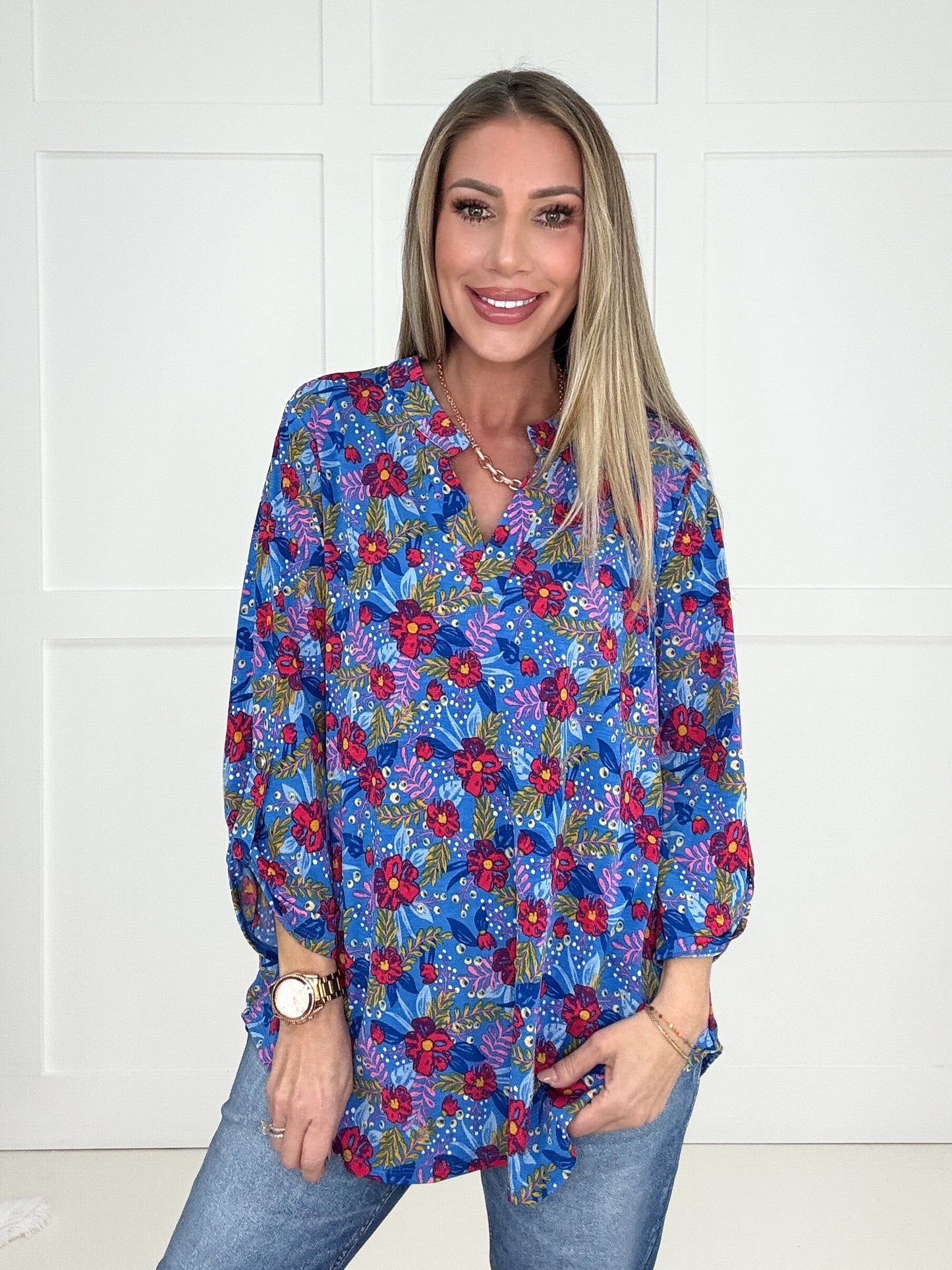 Dear Scarlett Aspen Lizzy-110 Long Sleeves- Simply Simpson's Boutique is a Women's Online Fashion Boutique Located in Jupiter, Florida