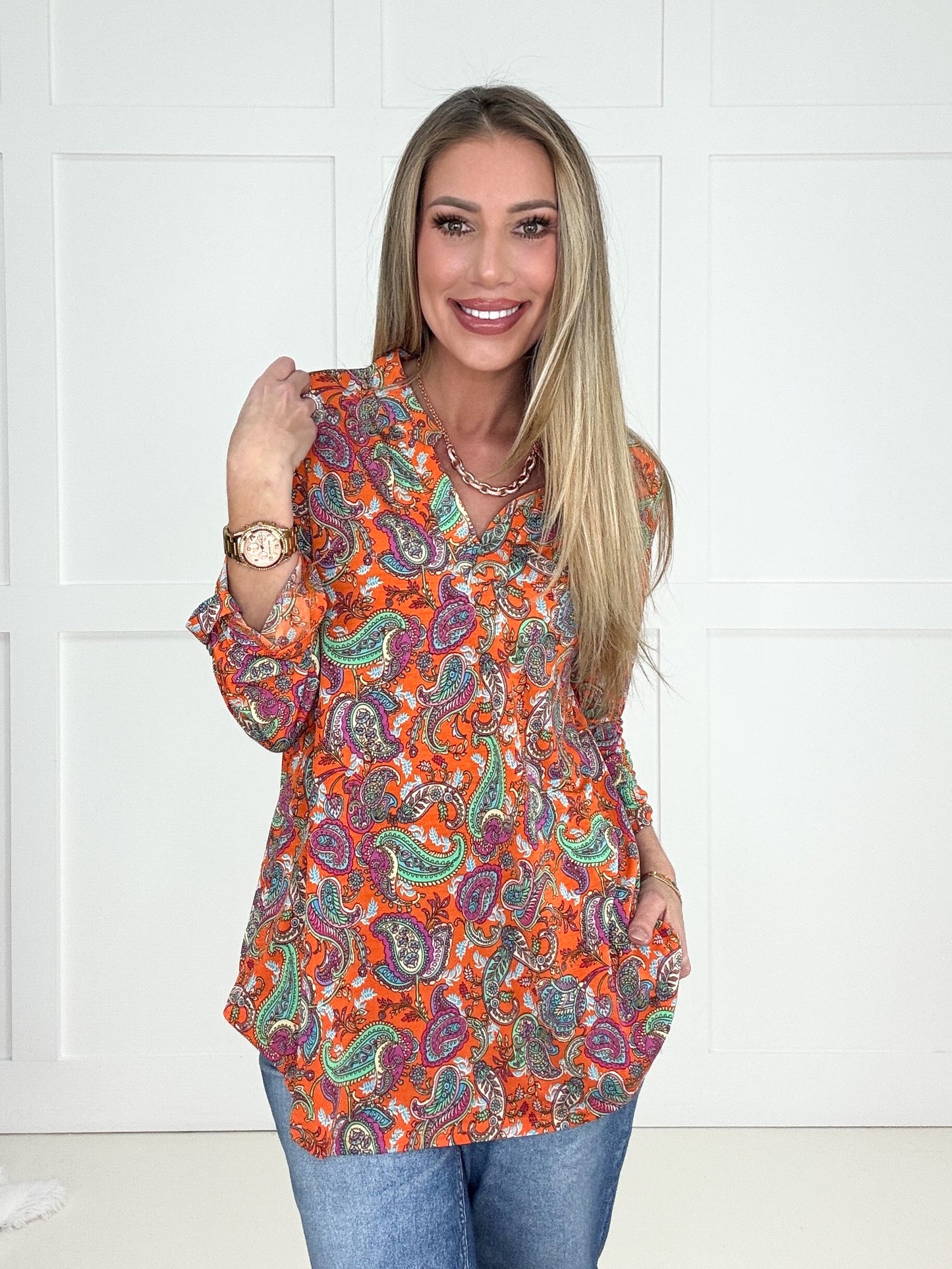 Dear Scarlett Tokyo Lizzy-110 Long Sleeves- Simply Simpson's Boutique is a Women's Online Fashion Boutique Located in Jupiter, Florida