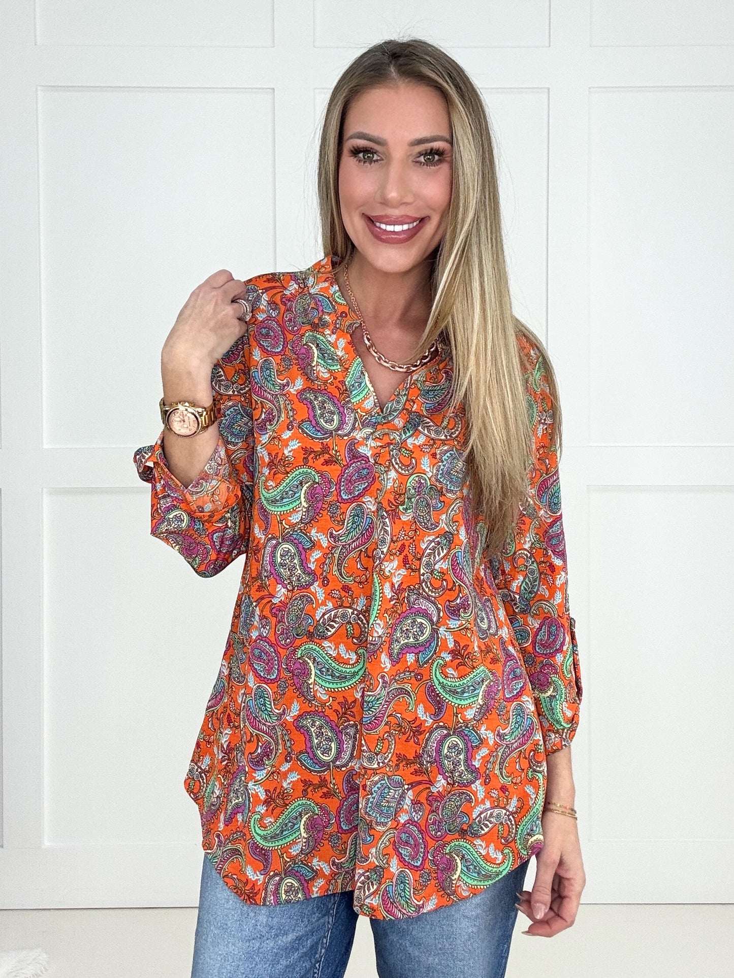 Dear Scarlett Tokyo Lizzy-110 Long Sleeves- Simply Simpson's Boutique is a Women's Online Fashion Boutique Located in Jupiter, Florida