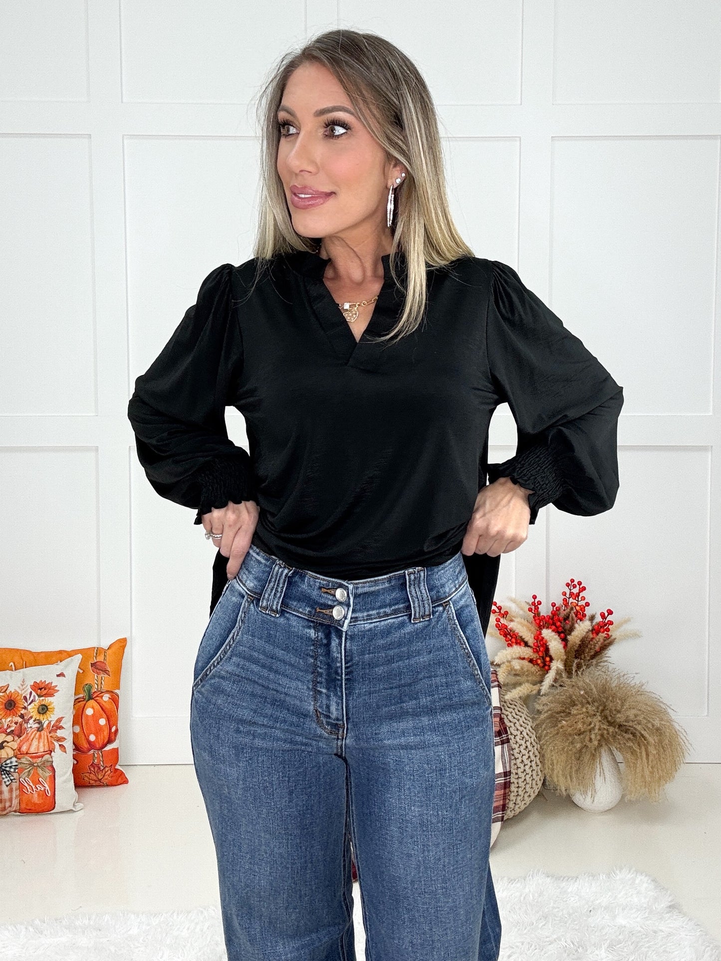 Judy Blue Double Button Boss Babe Jeans-200 Jeans- Simply Simpson's Boutique is a Women's Online Fashion Boutique Located in Jupiter, Florida
