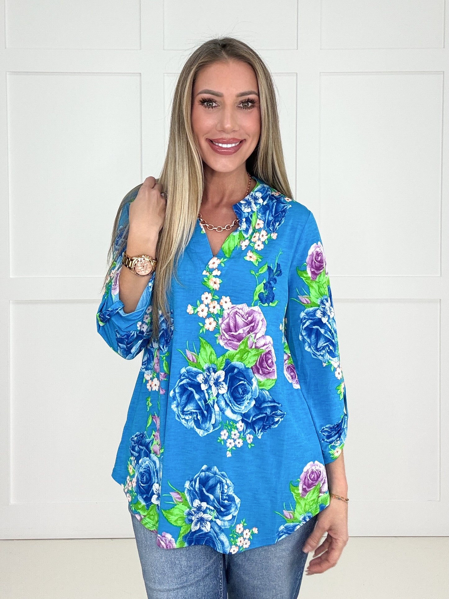 Dear Scarlett Sol Lizzy-110 Long Sleeves- Simply Simpson's Boutique is a Women's Online Fashion Boutique Located in Jupiter, Florida
