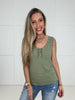 POL Olive Everyday Studded Tank-120 Sleeveless- Simply Simpson's Boutique is a Women's Online Fashion Boutique Located in Jupiter, Florida
