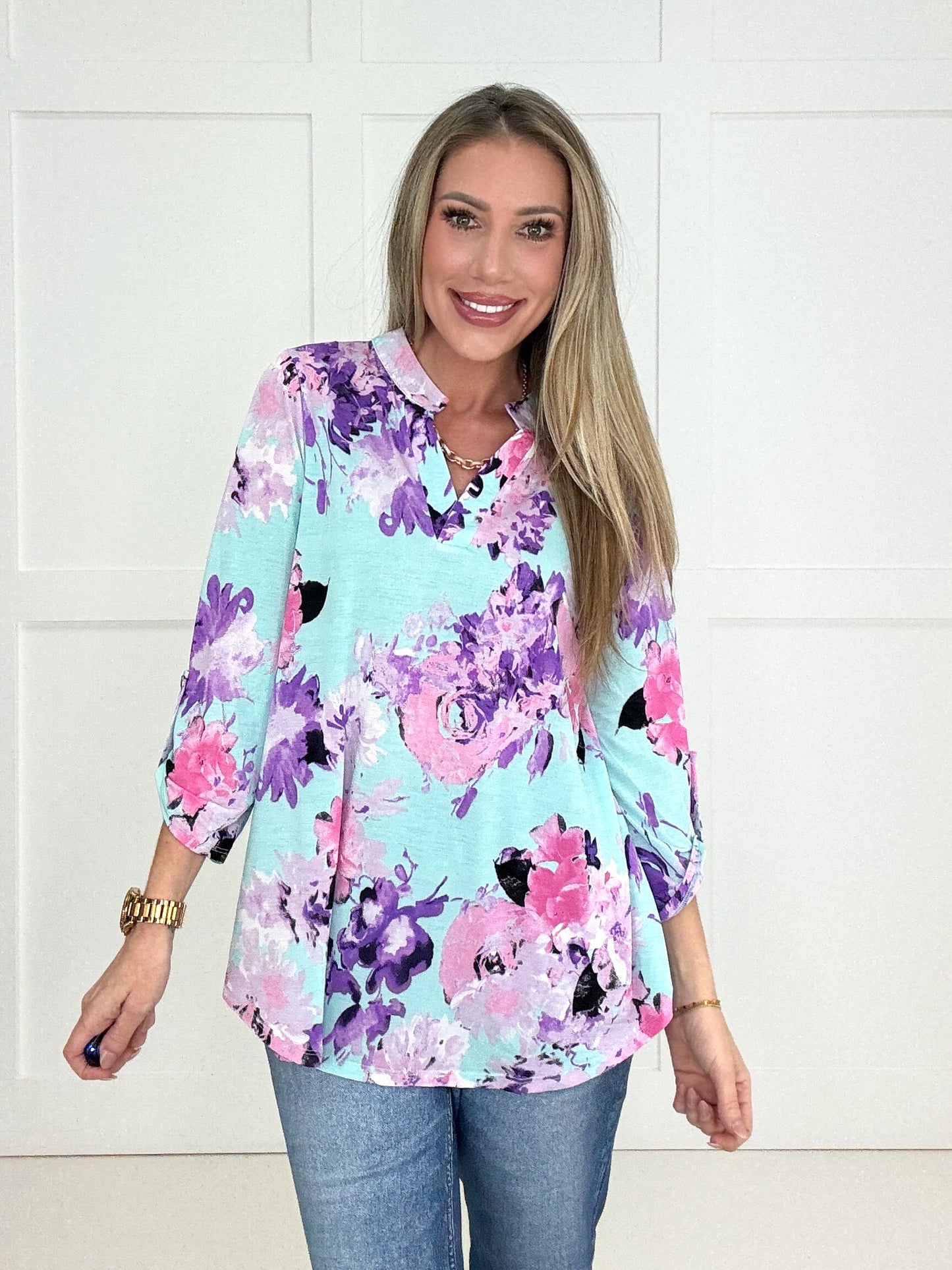 Dear Scarlett Indie Lizzy-110 Long Sleeves- Simply Simpson's Boutique is a Women's Online Fashion Boutique Located in Jupiter, Florida