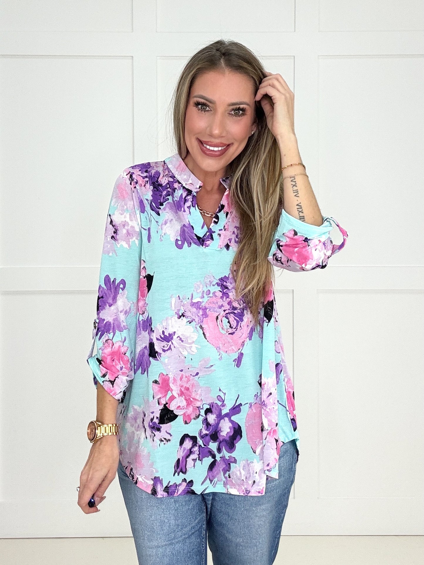 Dear Scarlett Indie Lizzy-110 Long Sleeves- Simply Simpson's Boutique is a Women's Online Fashion Boutique Located in Jupiter, Florida