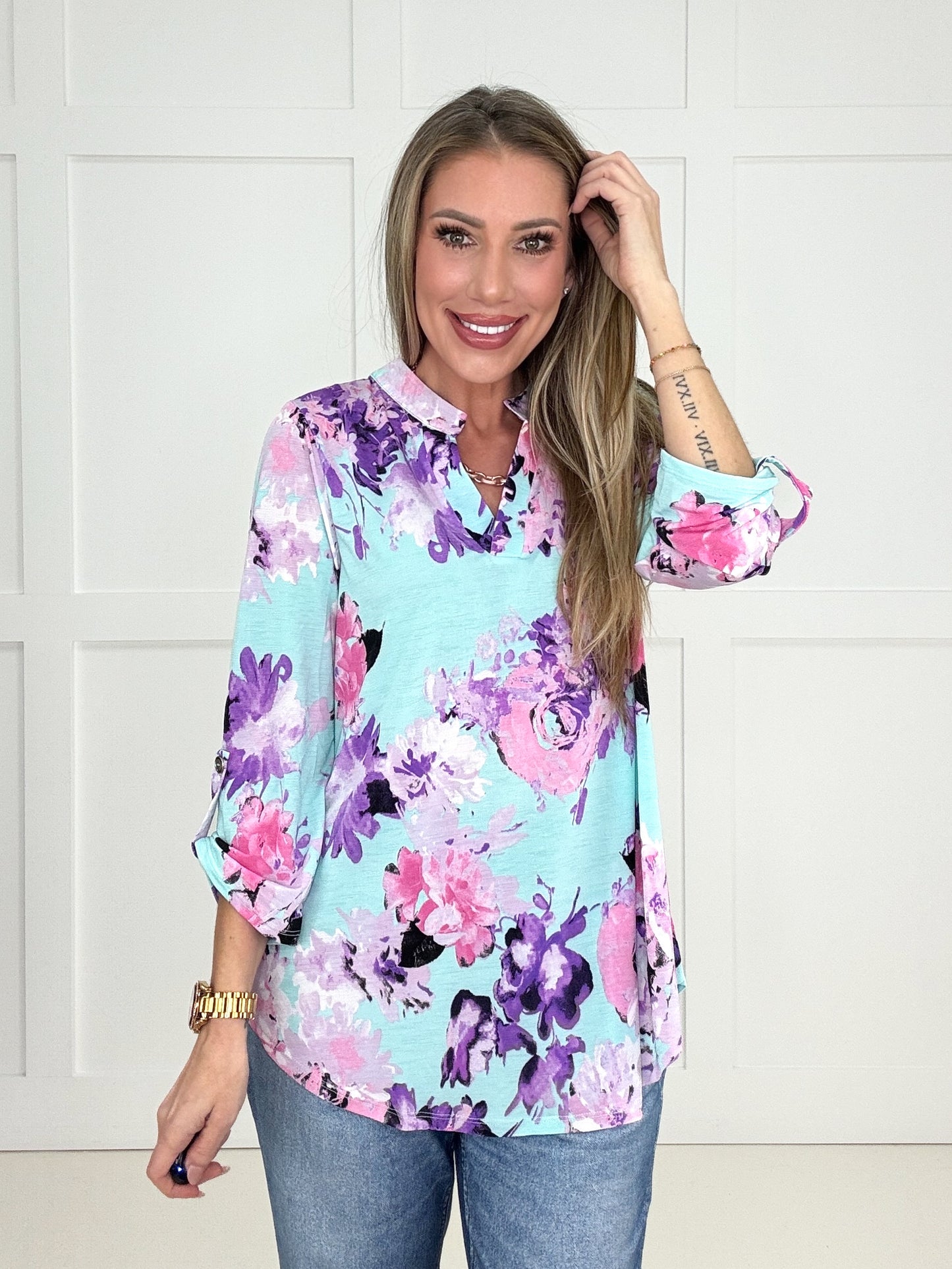 Dear Scarlett Indie Lizzy-110 Long Sleeves- Simply Simpson's Boutique is a Women's Online Fashion Boutique Located in Jupiter, Florida