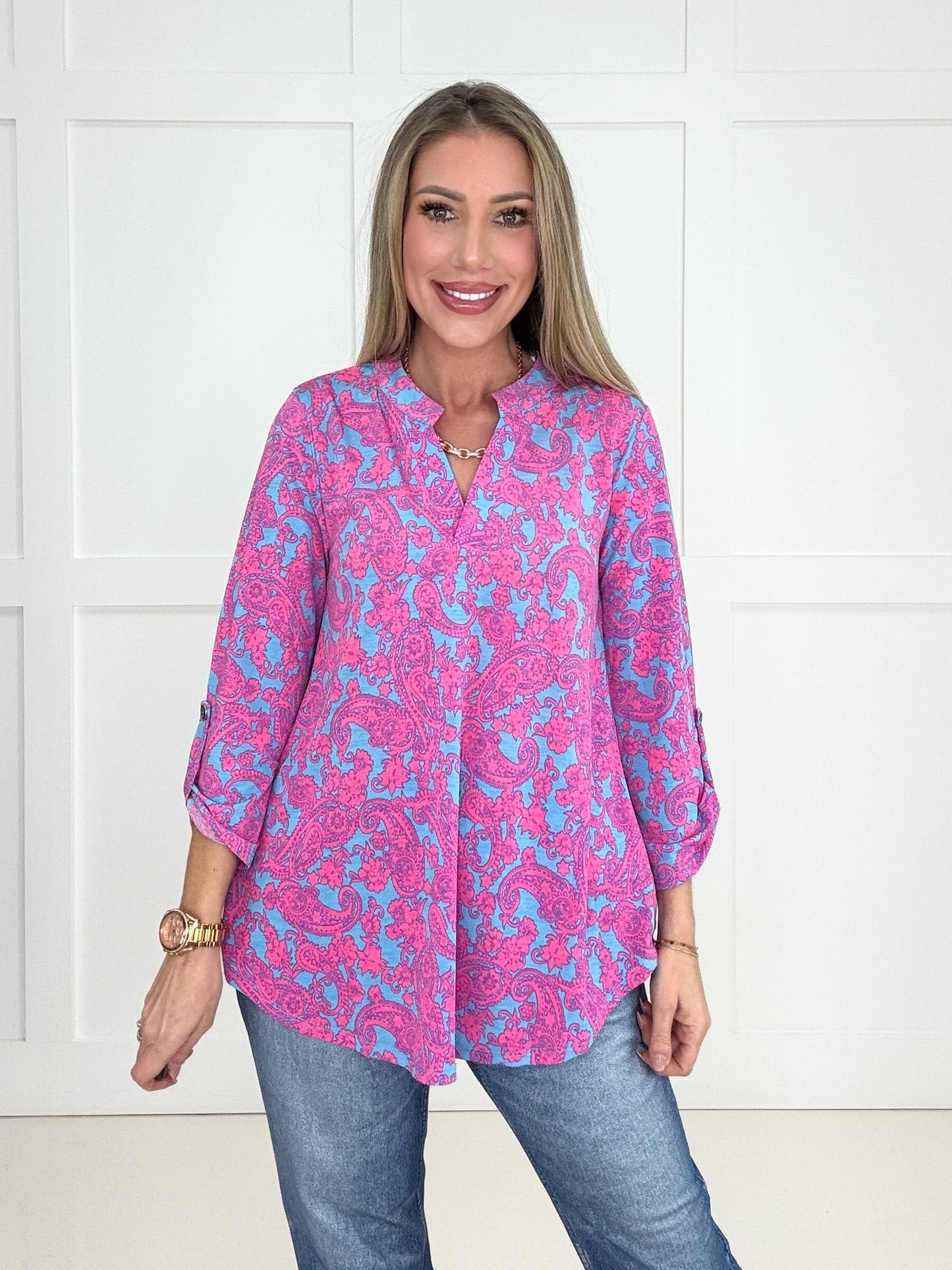 Dear Scarlett Lisbon Lizzy-110 Long Sleeves- Simply Simpson's Boutique is a Women's Online Fashion Boutique Located in Jupiter, Florida