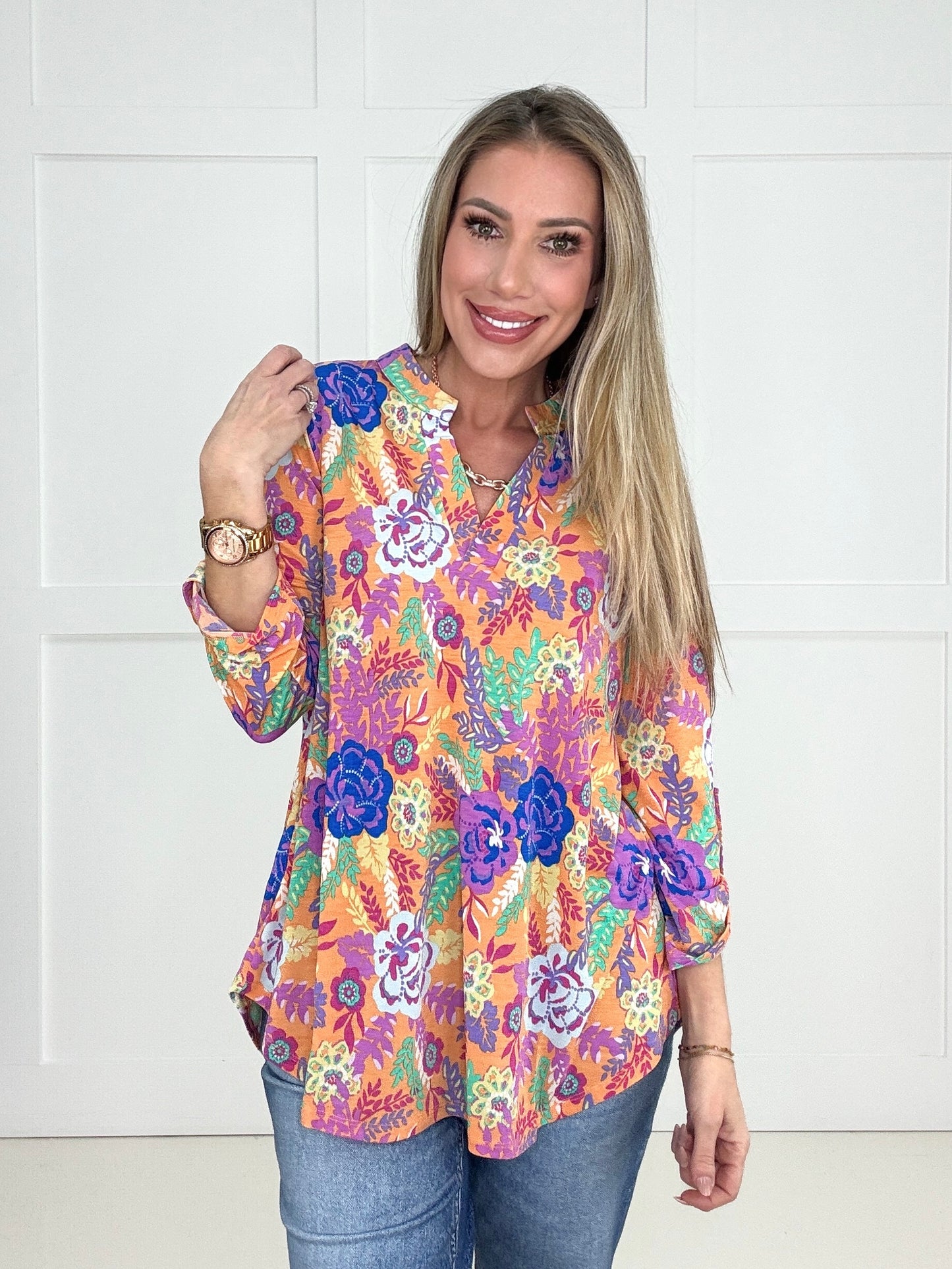 Dear Scarlett Ivy Lizzy-110 Long Sleeves- Simply Simpson's Boutique is a Women's Online Fashion Boutique Located in Jupiter, Florida