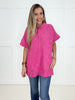 Pink Petal Pop Hoodie-100 Short Sleeves- Simply Simpson's Boutique is a Women's Online Fashion Boutique Located in Jupiter, Florida