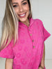 Pink Petal Pop Hoodie-100 Short Sleeves- Simply Simpson's Boutique is a Women's Online Fashion Boutique Located in Jupiter, Florida
