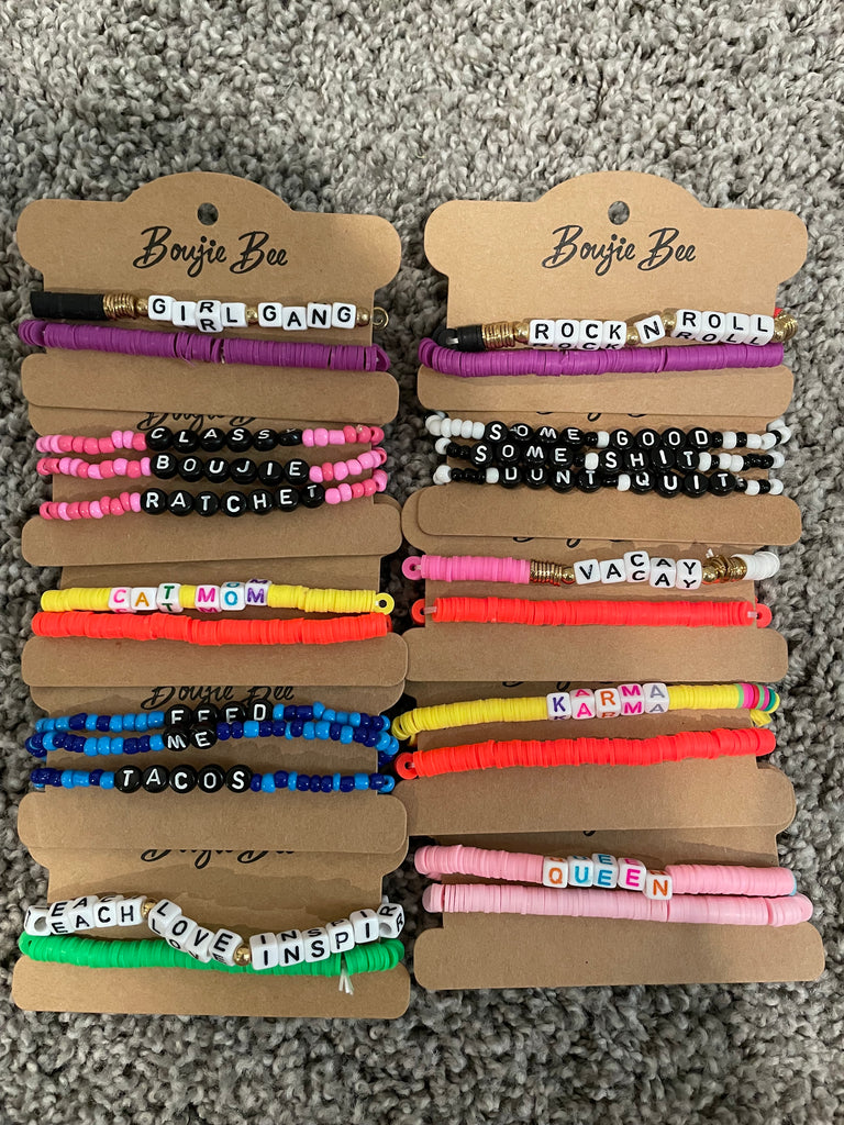 Swiftie Bracelets-280 Jewelry- Simply Simpson's Boutique is a Women's Online Fashion Boutique Located in Jupiter, Florida