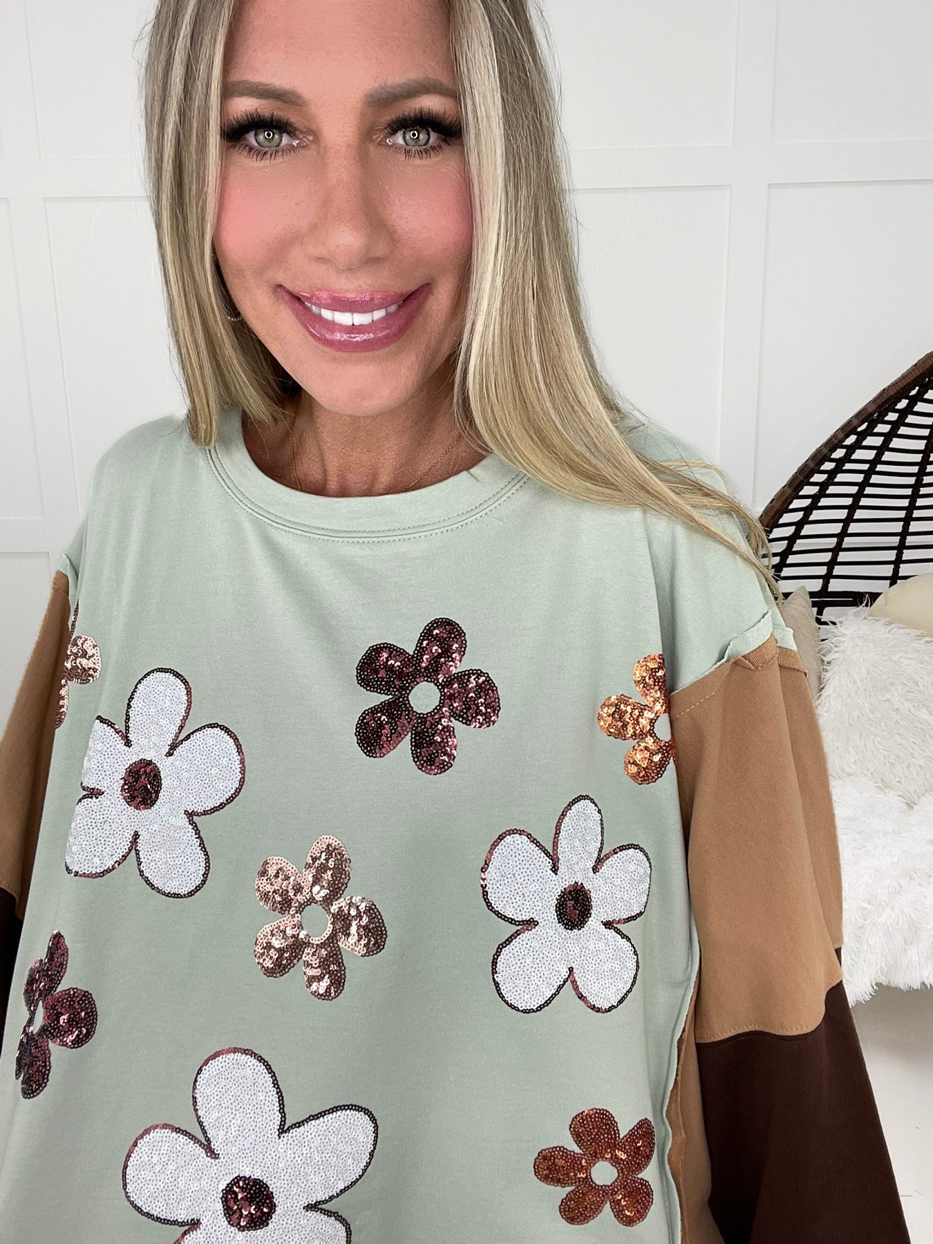 Daisy Lane Long Sleeve Top-150 Sweaters- Simply Simpson's Boutique is a Women's Online Fashion Boutique Located in Jupiter, Florida