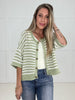 Sage Brunch Cardigan