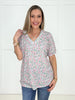 Wildflower Lane Top-100 Short Sleeves- Simply Simpson's Boutique is a Women's Online Fashion Boutique Located in Jupiter, Florida