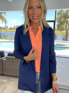 (Multiple Colors) Dear Scarlett Blazers-180 Outerwear- Simply Simpson's Boutique is a Women's Online Fashion Boutique Located in Jupiter, Florida