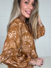Cinnamon Skies Paisley Blouse-110 Long Sleeves- Simply Simpson's Boutique is a Women's Online Fashion Boutique Located in Jupiter, Florida