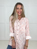 Blush Garden Button Up Top-110 Long Sleeves- Simply Simpson's Boutique is a Women's Online Fashion Boutique Located in Jupiter, Florida