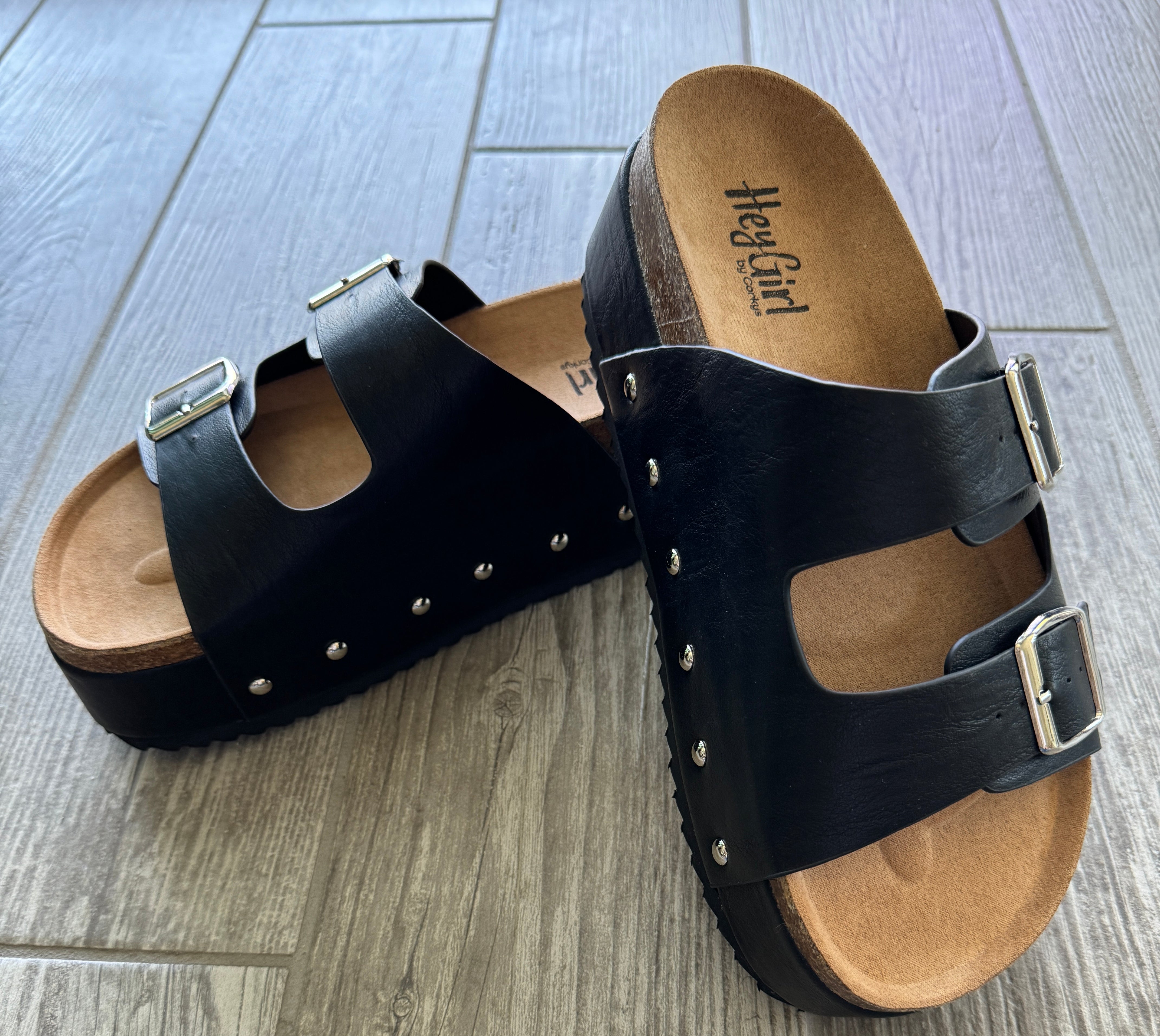 Corkys Wannabe Double Strap Sandals-260 Shoes- Simply Simpson's Boutique is a Women's Online Fashion Boutique Located in Jupiter, Florida