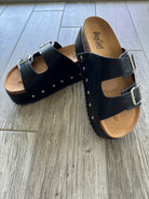 Corkys Wannabe Double Strap Sandals-260 Shoes- Simply Simpson's Boutique is a Women's Online Fashion Boutique Located in Jupiter, Florida