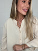 Taupe Lagoon Luxe Blouse-110 Long Sleeves- Simply Simpson's Boutique is a Women's Online Fashion Boutique Located in Jupiter, Florida