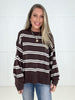 Espresso Lane Striped Sweater-150 Sweaters- Simply Simpson's Boutique is a Women's Online Fashion Boutique Located in Jupiter, Florida