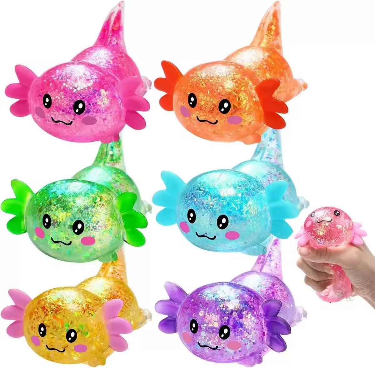 Axolotl Squish Toy-290 Home/Gift- Simply Simpson's Boutique is a Women's Online Fashion Boutique Located in Jupiter, Florida
