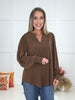 Dear Scarlett Fall Smocked Sleeve Lizzy-100 Short Sleeves- Simply Simpson's Boutique is a Women's Online Fashion Boutique Located in Jupiter, Florida