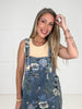 Botanical Blues Overalls
