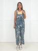 Botanical Blues Overalls